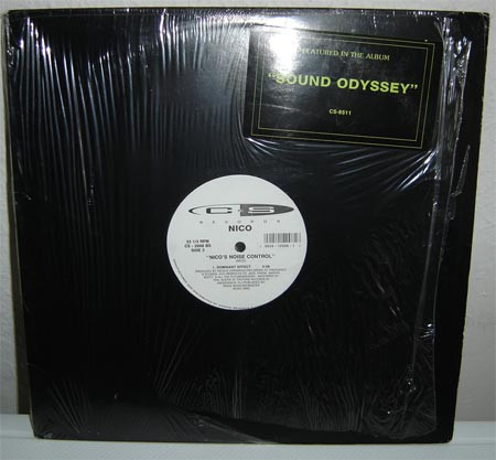 Nico - Nico's Noise Control | C & S Records (CS - 2008) - 2