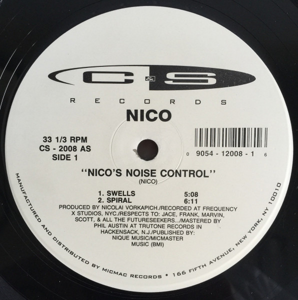 Nico - Nico's Noise Control | C & S Records (CS - 2008)