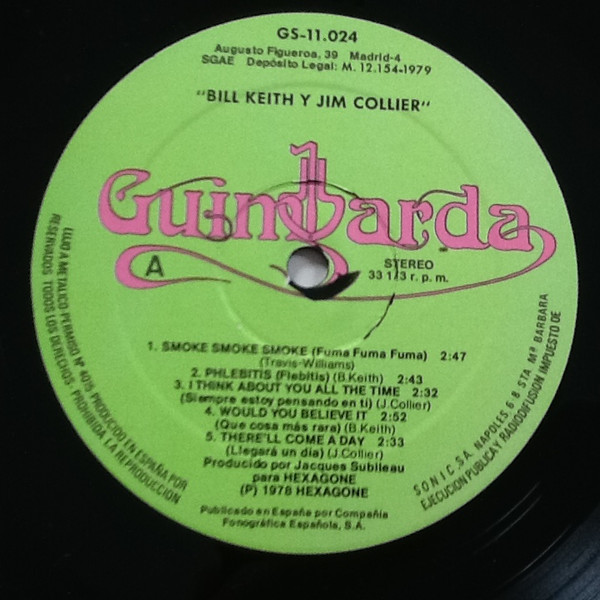 Bill Keith And Jim Collier - Bill Keith And Jim Collier | Guimbarda (GS-11024) - 4