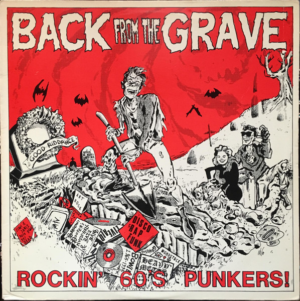 Various - Back From The Grave | Crypt Records (CRYPT LP 001) - main Various - Back From The Grave | Crypt Records (CRYPT LP 001) - main