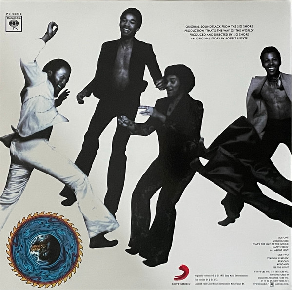 Earth, Wind & Fire - That's The Way Of The World | Speakers Corner Records (PC 33280) - 3