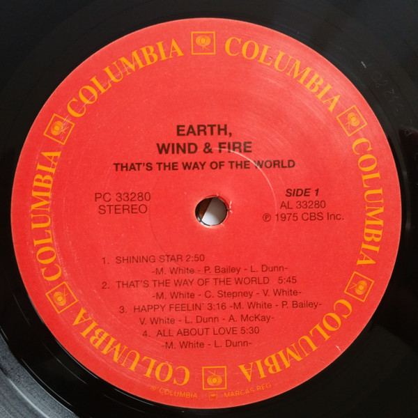 Earth, Wind & Fire - That's The Way Of The World | Speakers Corner Records (PC 33280) - 4
