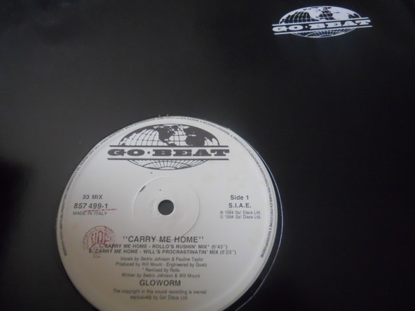 Gloworm - Carry Me Home | Go! Beat (857 499-1) - main Gloworm - Carry Me Home | Go! Beat (857 499-1) - main