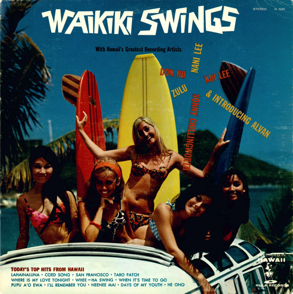 Various - Waikiki Swings | Hula Records (HS-520) Various - Waikiki Swings | Hula Records (HS-520)