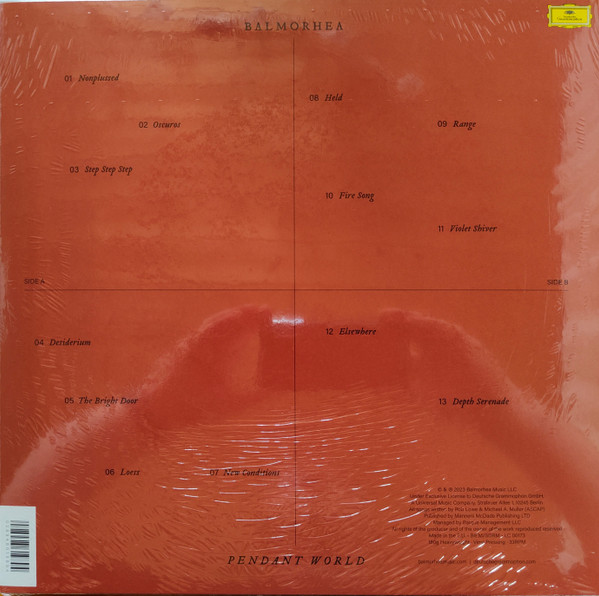 Balmorhea - Pendant World | Deutsche Grammophon (4861989) - main