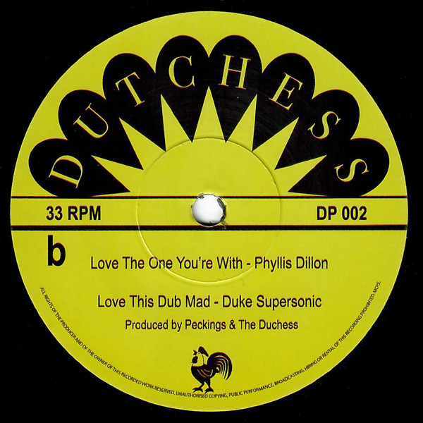 Phyllis Dillon - Perfidia / Love The One You’re With | Dutchess (DP002) - 2