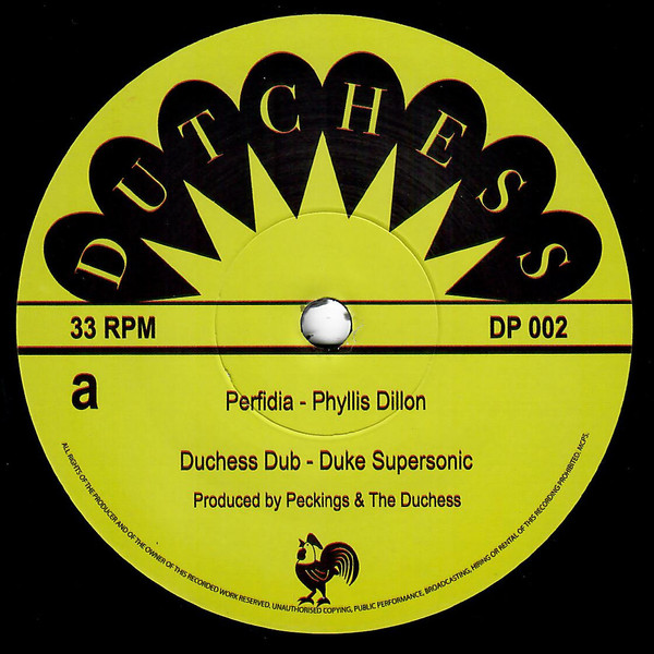 Phyllis Dillon - Perfidia / Love The One You’re With | Dutchess (DP002) - main