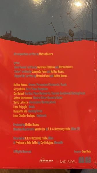 NGASA NGASA - Tra Due Rive | Controra Records (none) - 3