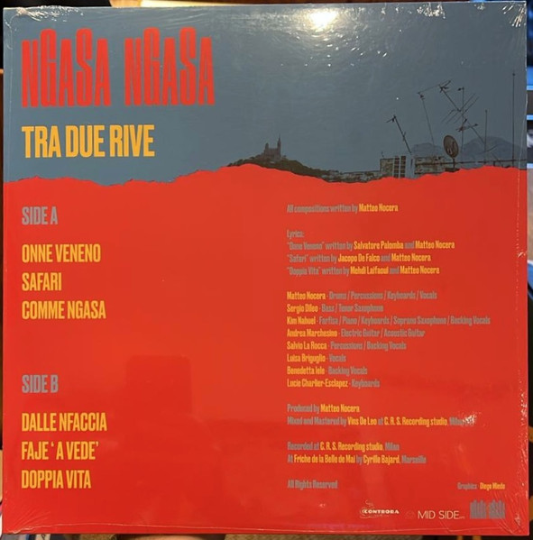 NGASA NGASA - Tra Due Rive | Controra Records (none) - 2
