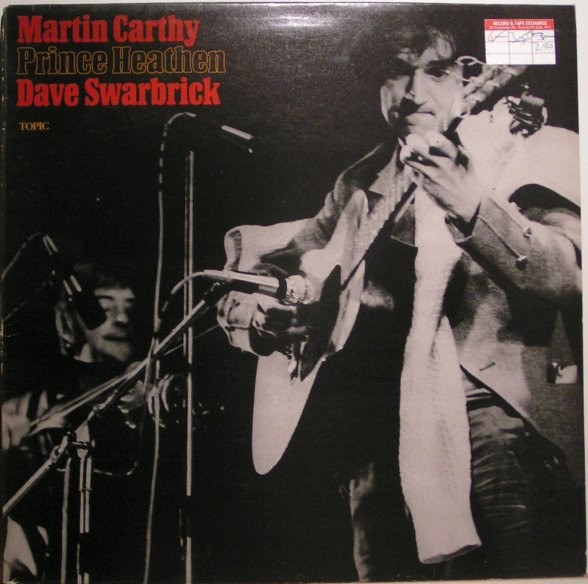 Martin Carthy And Dave Swarbrick - Prince Heathen | Topic Records (12TS344) - main
