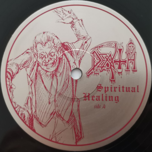 Death - Spiritual Healing (2014 Europe Reissue) [Vinyl] | Relapse Records (RR7194) - 3