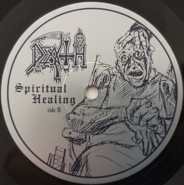 Death - Spiritual Healing (2014 Europe Reissue) [Vinyl] | Relapse Records (RR7194) - 4
