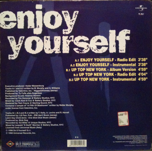 A+ - Enjoy Yourself | Universal Records (K 9) - 2
