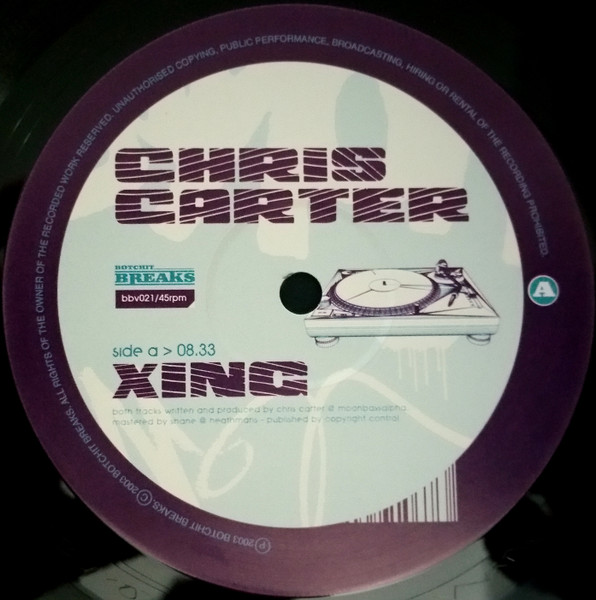 Chris Carter - Xing / Udon | Botchit Breaks (BBV021) - 3