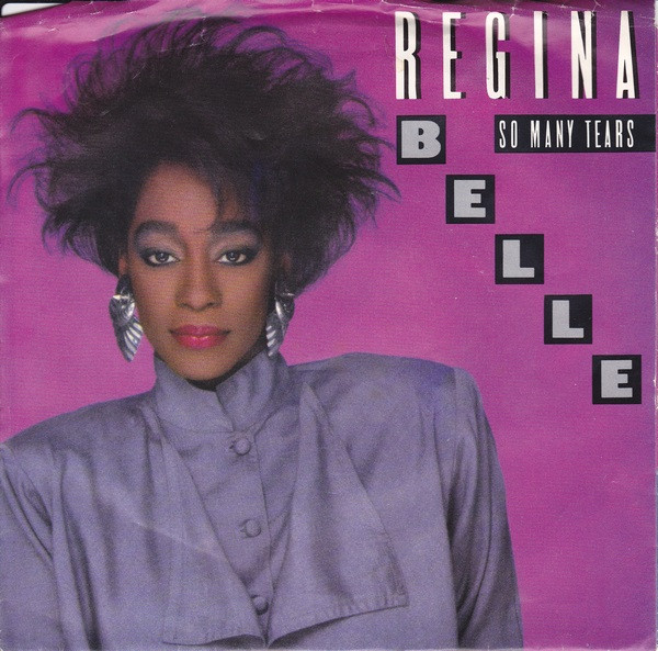 Regina Belle - So Many Tears | Columbia (38-07388) - main