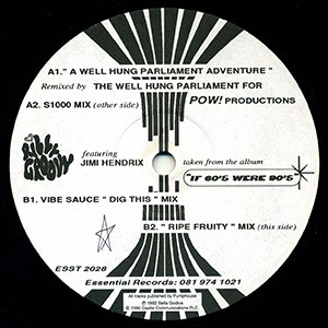 Beautiful People - Rilly Groovy | Essential! Records (ESST 2028) - 4