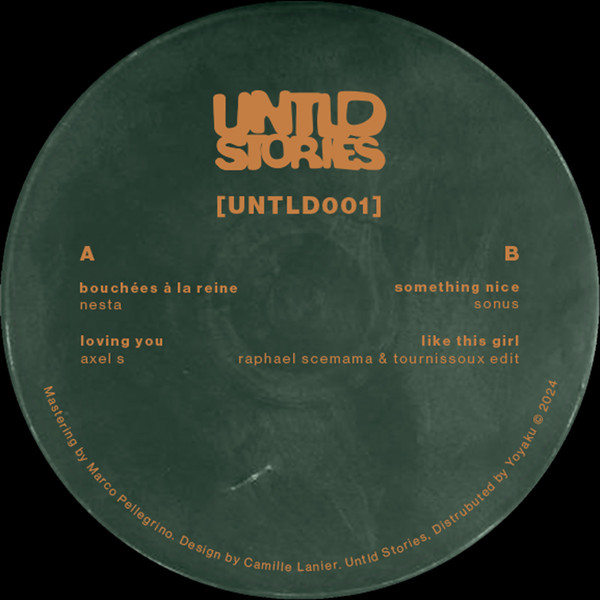 Nesta , Raphael Scemama , Tournissoux , Sonus , Axel S - UNTLD001 | Untold Stories London (UNTLD001)