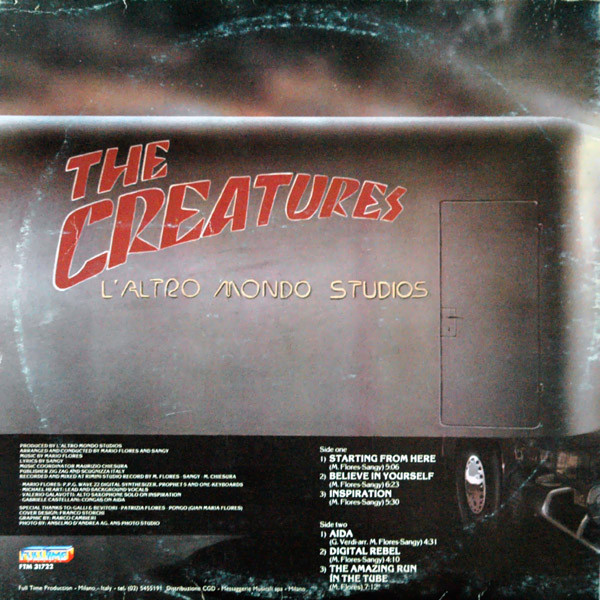 The Creatures - L'Altro Mondo Studios | Full Time Records (FTM 31722) - 2 The Creatures - L'Altro Mondo Studios | Full Time Records (FTM 31722) - 2