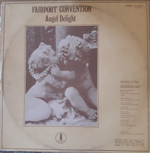 Fairport Convention - Angel Delight | Island Records (SIL 934345) - 4