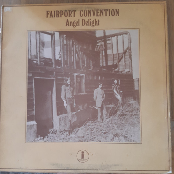 Fairport Convention - Angel Delight | Island Records (SIL 934345) - main