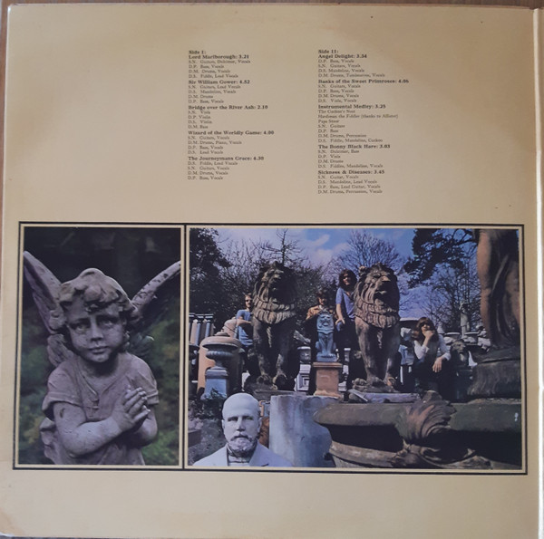 Fairport Convention - Angel Delight | Island Records (SIL 934345) - 2
