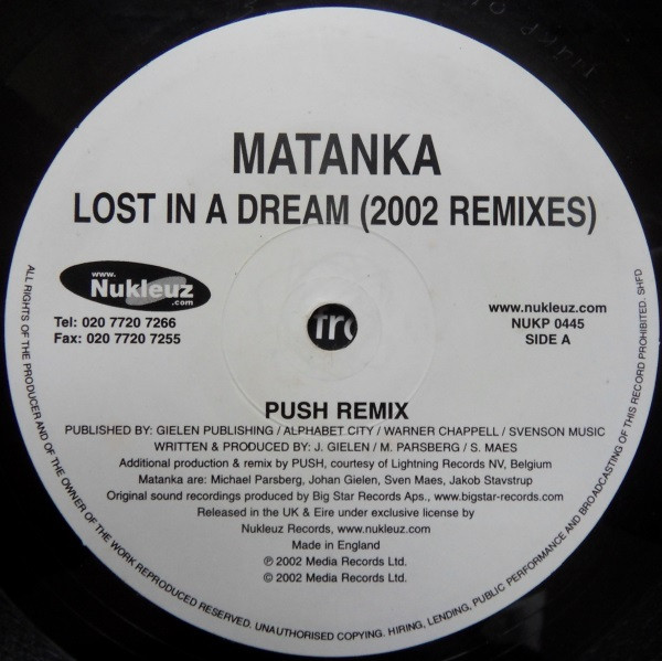 Matanka - Lost In A Dream | Nukleuz (NUKP 0445) - 2 Matanka - Lost In A Dream | Nukleuz (NUKP 0445) - 2