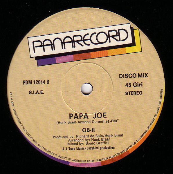 QB-11 - Papa Joe | Panarecord (PDM 12014) - 3