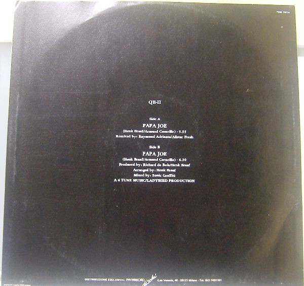 QB-11 - Papa Joe | Panarecord (PDM 12014) - 2
