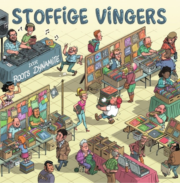 Various - Roots Dynamite | Stoffige Vingers (WL003) - main