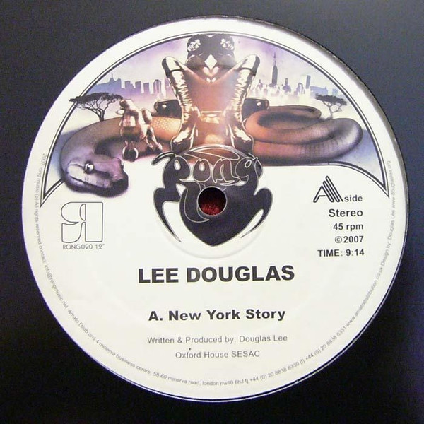 Lee Douglas - New York Story | Rong Music (RONG020)