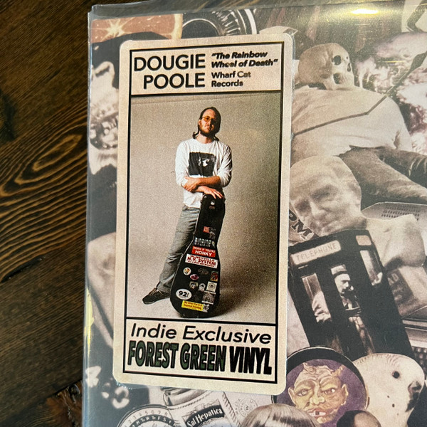 Dougie Poole - The Rainbow Wheel Of Death | Wharf Cat Records (WCR-134) - 3