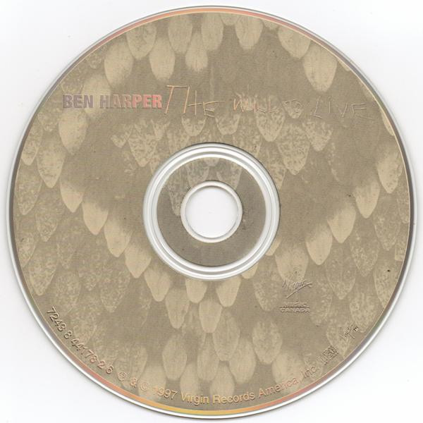 Ben Harper - The Will To Live | Virgin (7243 8 44178 2 6) - 3 Ben Harper - The Will To Live | Virgin (7243 8 44178 2 6) - 3