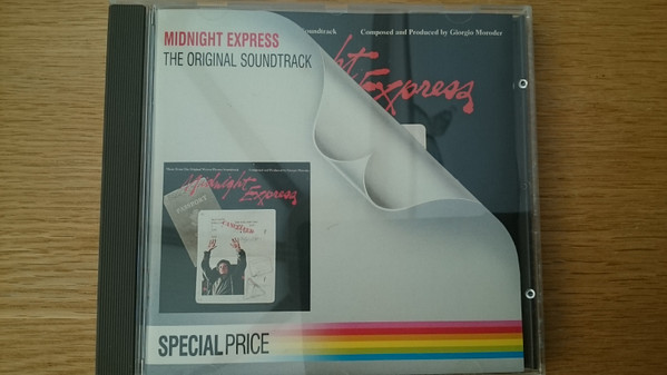 Giorgio Moroder - Midnight Express (Music From The Original Motion Picture Soundtrack) | Casablanca (824 206-2) - 2