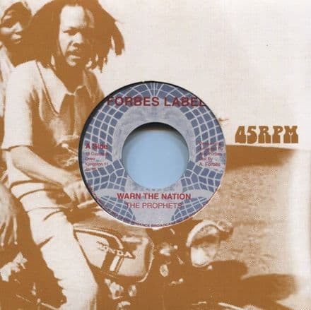The Prophets - Warn The Nation | Forbes Label (none)