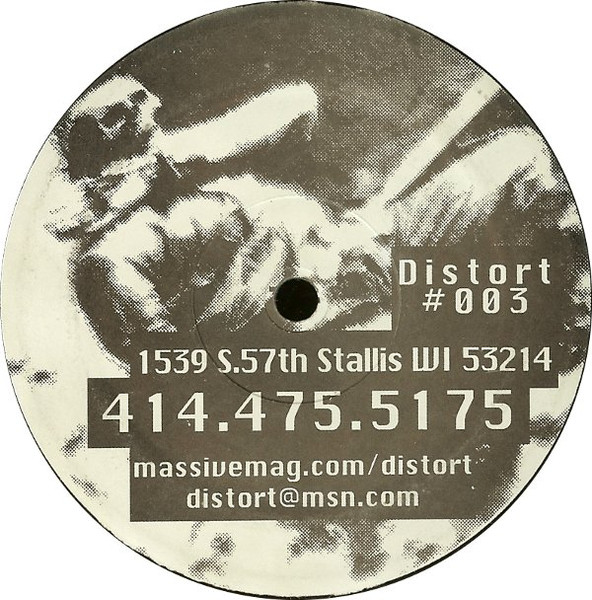 Doormouse / Unibomber - Distort #003 | Distort Records (Distort #003) - main Doormouse / Unibomber - Distort #003 | Distort Records (Distort #003) - main