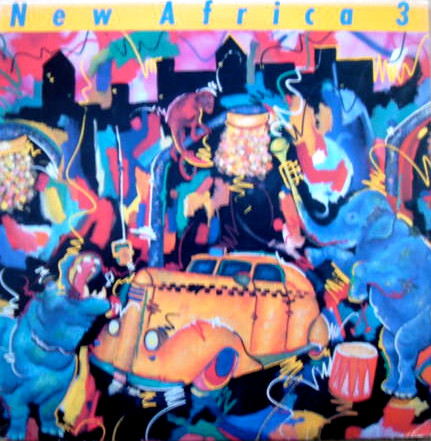 Various - New Africa 3 | Celluloid (CELL 6139)