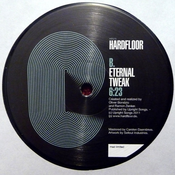 Hardfloor - T.D.O.H. / Eternal Tweak | Hardfloor (HF015) - main