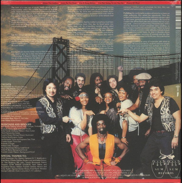 Rim And Kasa / Rim And The Believers - Too Tough | BBE (BBE340ALP) - 2 Rim And Kasa / Rim And The Believers - Too Tough | BBE (BBE340ALP) - 2