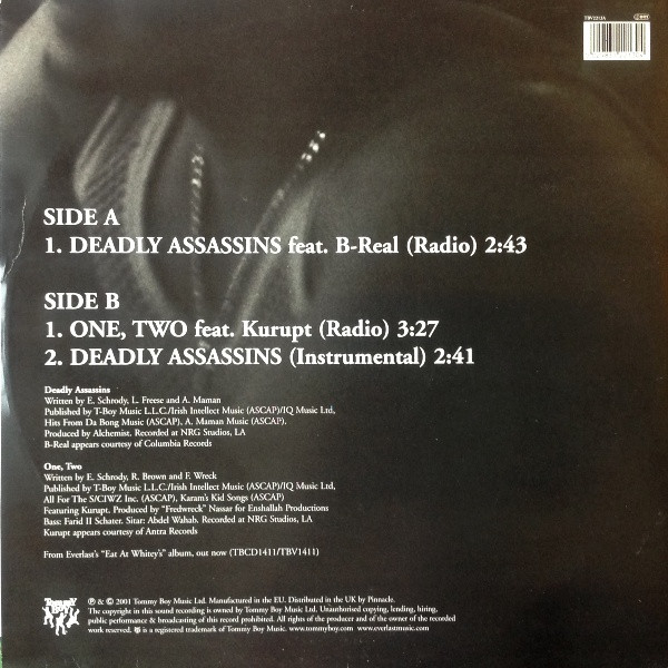 Everlast - Deadly Assassins | Tommy Boy (TBV2213) - 2 Everlast - Deadly Assassins | Tommy Boy (TBV2213) - 2