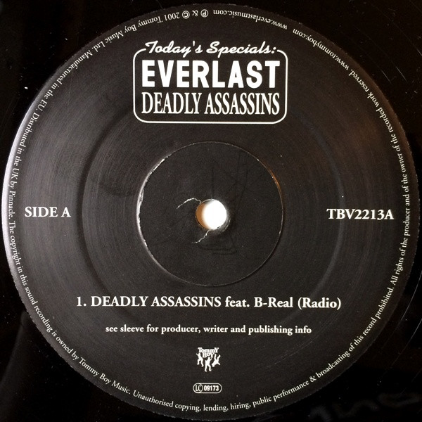 Everlast - Deadly Assassins | Tommy Boy (TBV2213) - 3 Everlast - Deadly Assassins | Tommy Boy (TBV2213) - 3