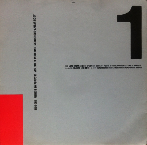 Nitzer Ebb - That Total Age | Mute (70530) - 3 Nitzer Ebb - That Total Age | Mute (70530) - 3