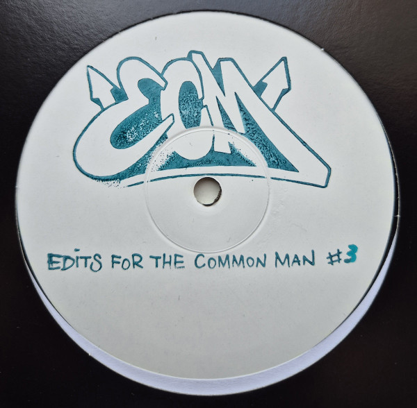 Mr. Fonk , FRWCTRL - Edits For The Common Man #3 | ECM (ECM 03) - main
