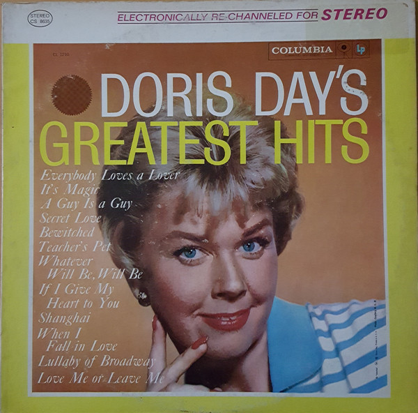 Doris Day - Doris Day's Greatest Hits | Columbia (CS 8635) - main Doris Day - Doris Day's Greatest Hits | Columbia (CS 8635) - main