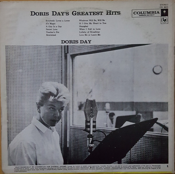 Doris Day - Doris Day's Greatest Hits | Columbia (CS 8635) - 2 Doris Day - Doris Day's Greatest Hits | Columbia (CS 8635) - 2