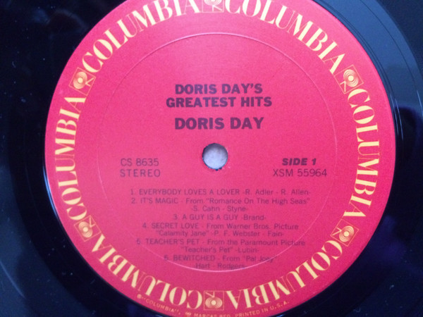 Doris Day - Doris Day's Greatest Hits | Columbia (CS 8635) - 3 Doris Day - Doris Day's Greatest Hits | Columbia (CS 8635) - 3