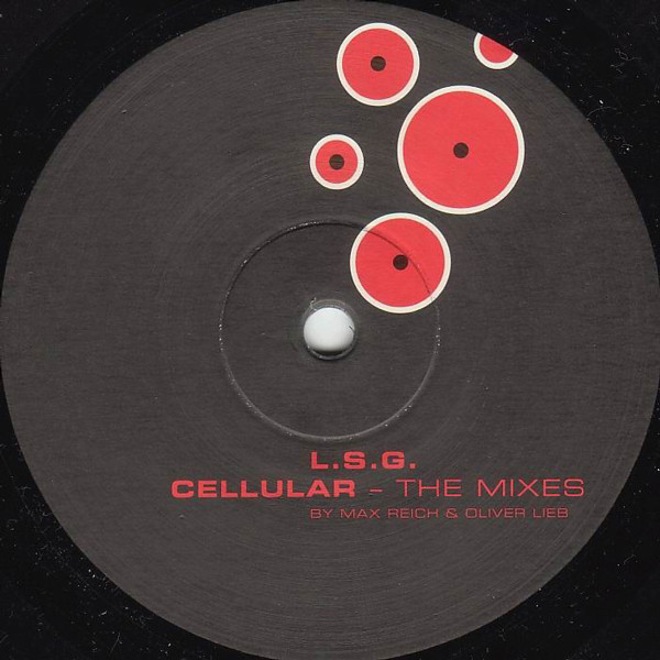 L.S.G. - Cellular - The Mixes | Black Series Recordings (62835-6) - 3
