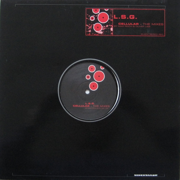 L.S.G. - Cellular - The Mixes | Black Series Recordings (62835-6) - main