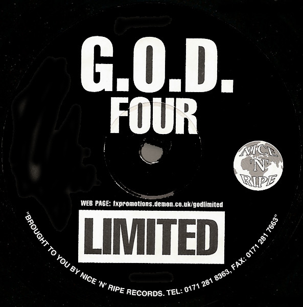 G.O.D. - Limited Four | G.O.D. (CHILLY 4) - 2 G.O.D. - Limited Four | G.O.D. (CHILLY 4) - 2