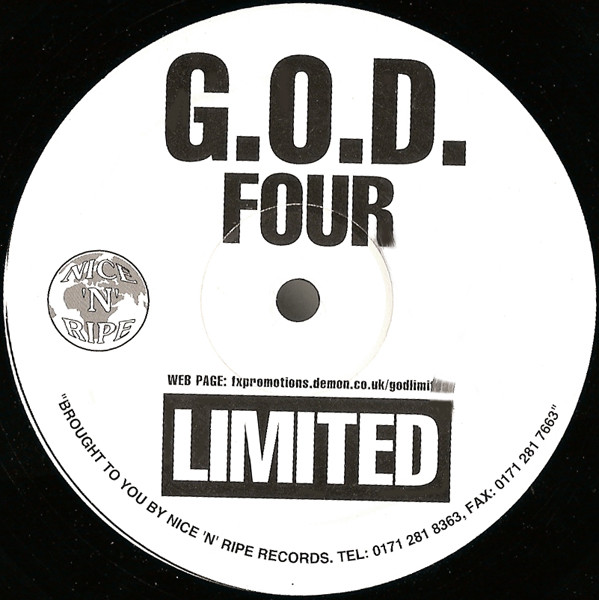 G.O.D. - Limited Four | G.O.D. (CHILLY 4) - main G.O.D. - Limited Four | G.O.D. (CHILLY 4) - main