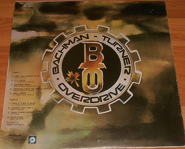 Bachman-Turner Overdrive - Head On | Mercury (6338 647) - 2